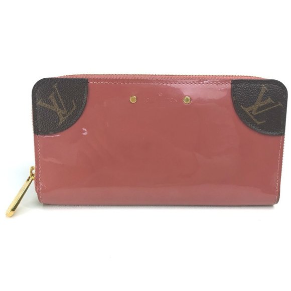Louis Vuitton Handbags - LOUIS VUITTON M62318 Monogram Zippy Venice Long Wallet in Patent